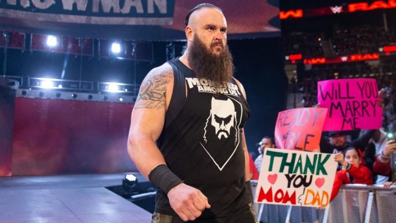 Why was Braun Strowman removed from The Universal title picture?
