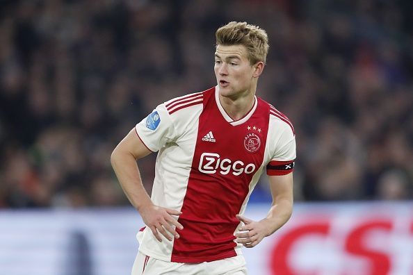 Matthijs de Ligt could follow in the footsteps of Frenkie de Jong and move from Ajax to Barcelona