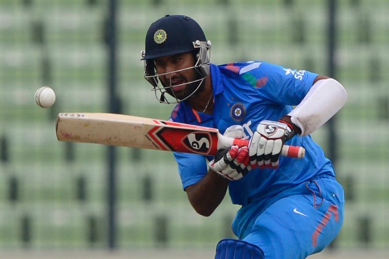Pujara is a potential choice for the number 4 slot.