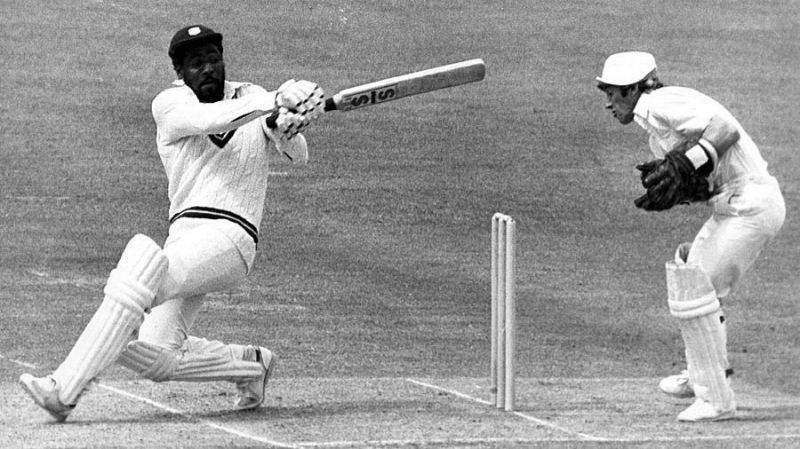 Viv Richards in action for West Indies