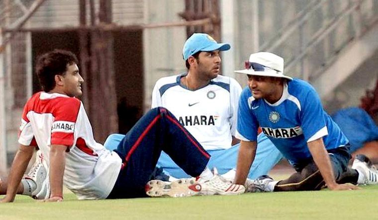 Yuvraj Singh, Sourav Ganguly, and Virender Sehwag were some excellent part-time bowlers during their time