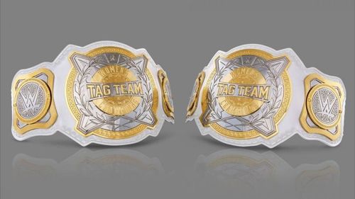 The Women's Tag Team titles were announced on RAW by Alexa Bliss