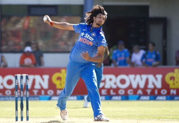 Ishant was selected for World Cup 2015