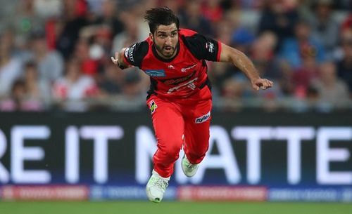 Usman Shinwari bowled the fastest ball of this season Big Bash League