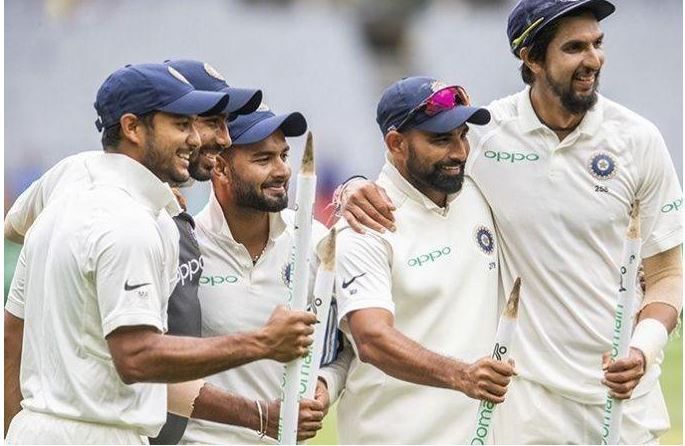 The Indian team can afford to smile as they are ready to clinch the Border-Gavaskar series in Australia for the first time
