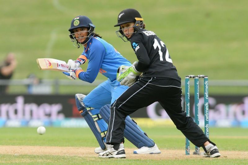 Smriti Mandhana played a match-winning knock of 105 runs in the last ODI