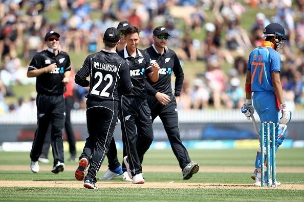 Trent Boult&#039;s five-wicket haul demolished India to a paltry total