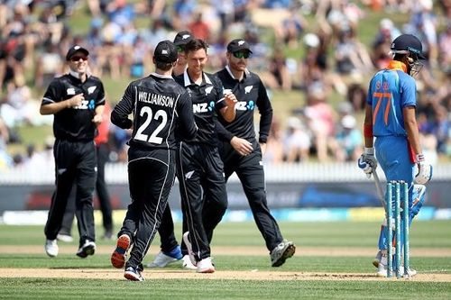 Trent Boult's five-wicket haul demolished India to a paltry total