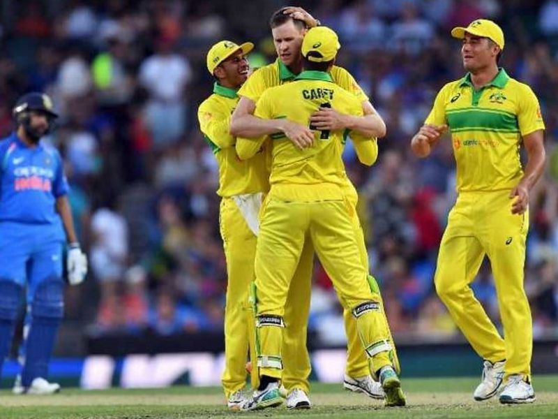 Australia beat India by 34 runs in first ODI