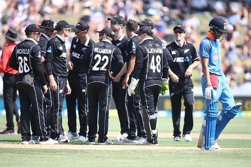 New Zealand v India - ODI Game 4