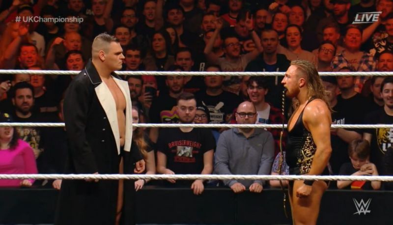 Walter debuted in NXT UK