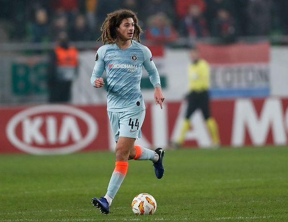 Ethan Ampadu stands out on and off the field with his unique look