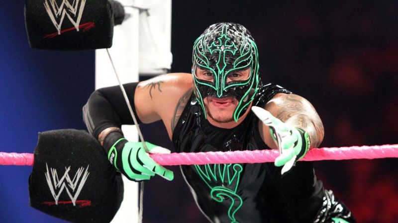 Rey Mysterio made history by winning the 2006 Royal Rumble match