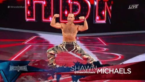 Shawn Michaels has a poor win-loss record at WrestleMania