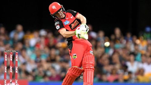 Melbourne Renegades wicketkeeper-batsman Sam Harper