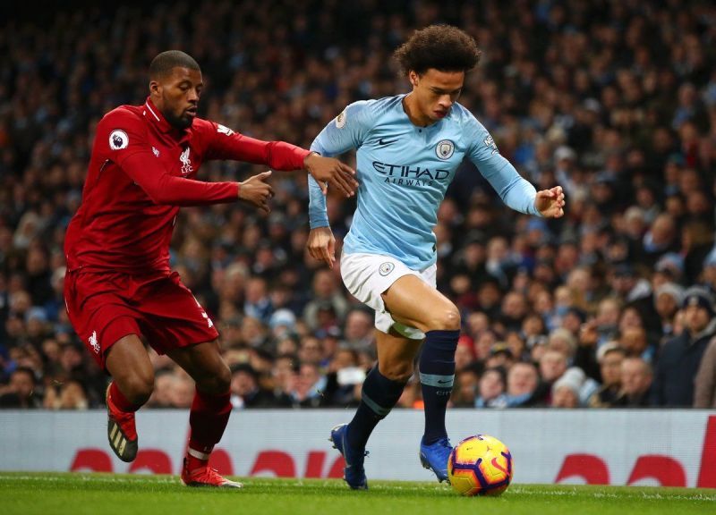 Manchester City v Liverpool