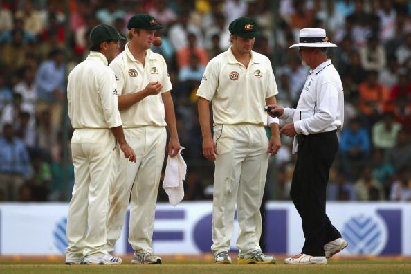 1st Test - India v Australia: Day 5 : News Photo
