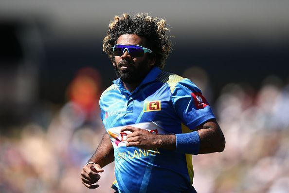 Lasith Malinga during New Zealand v Sri Lanka - ODI Game 3