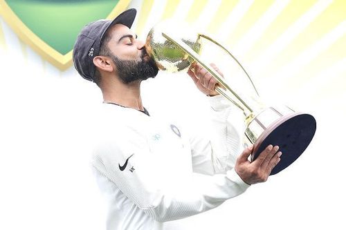 Virat Kohli became the first Asian captain to win Test series in Australia