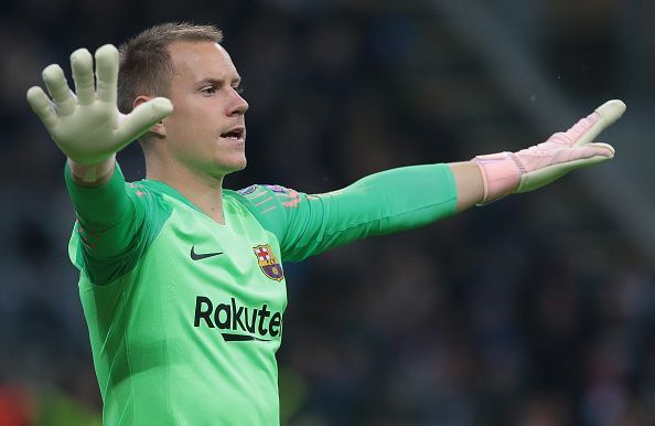 Ter Stegen&#039;s efforts in between the sticks will be highly needed as the season enters its decisive phase