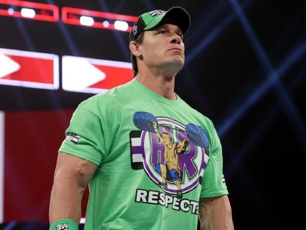 While he is still here, it's only a matter of time before Cena officially leaves the WWE.