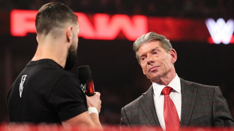 Will Mr. McMahon prove ruthless for Finn?