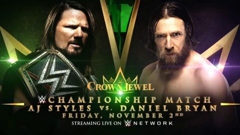 Daniel Bryan pulled out of the Crown Jewel event