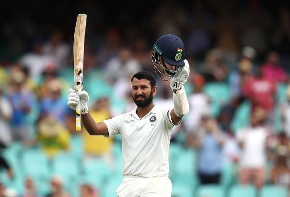 Cheteshwar Pujara was once again the man to put India in the driver&#039;s seat