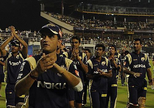 2010 proved to be Sourav Ganguly&#039;s last stint at KKR