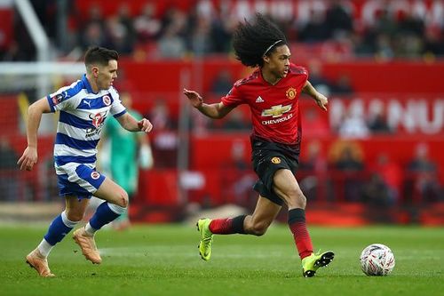 Chong made his United debut