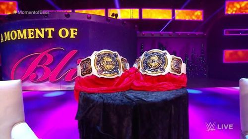 Which team will walk away with the Women's Tag Team Championships?