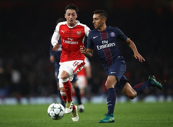 Arsenal FC v Paris Saint-Germain - UEFA Champions League