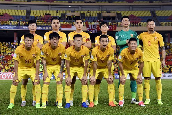 Chinese football team