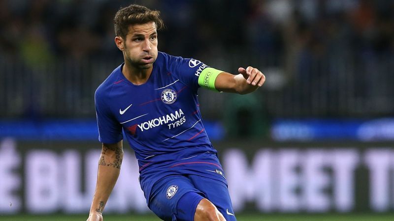 Fabregas could be playing under Thiery Henry by the end of this month