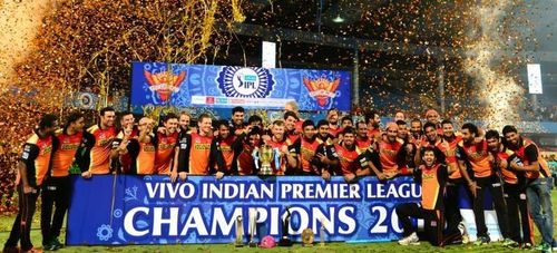 Sunrisers Hyderabad will look to win their second IPL title