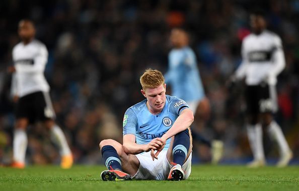 Manchester City v Fulham - Carabao Cup Fourth Round