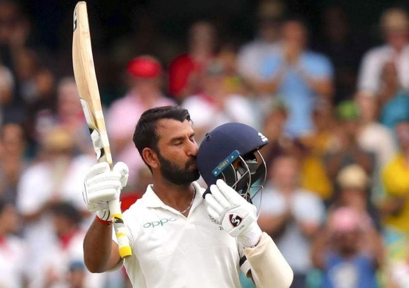 India&#039;s No. 3 Cheteshwar Pujara had an unbelievable series