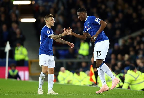 Could another Barcelona player join Lucas Digne and Yerry Mina at Everton?