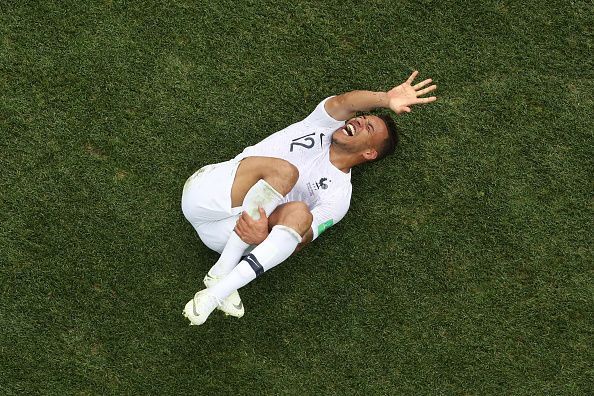 Uruguay v France: Quarter Final - 2018 FIFA World Cup Russia