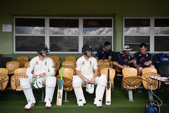 Keaton Jennings and Rory Burns would be the opening combination for England