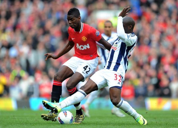 Manchester United v West Bromwich Albion - Premier League