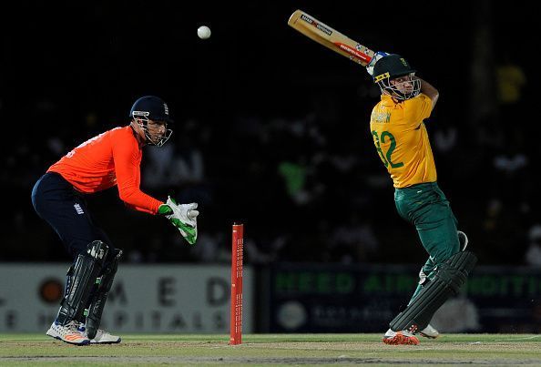 T20 warm-up match: South Africa A v England : News Photo