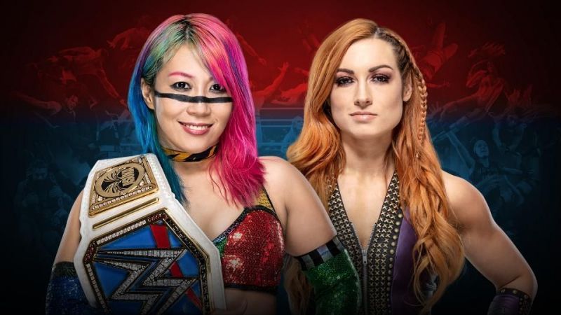 SmackDown Women&#039;s Champion Asuka vs Becky Lynch