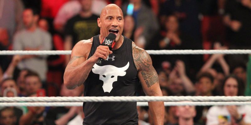 Will the Rock show up at the Rumble?