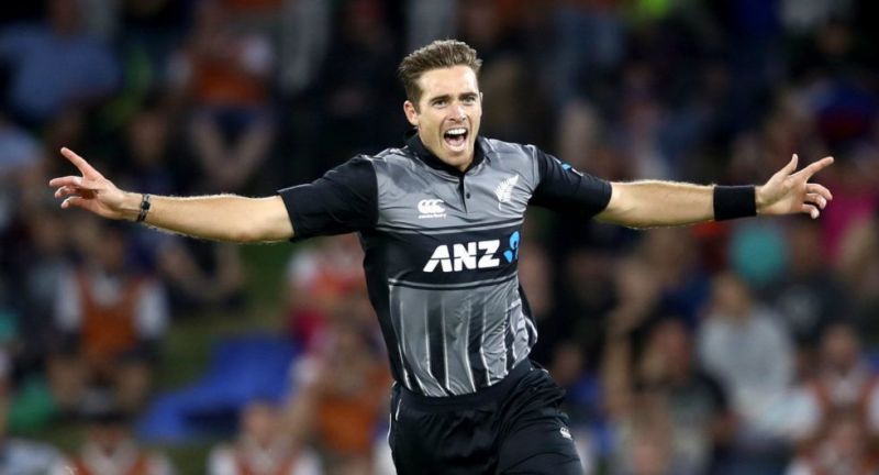Tim Southee - The Champion bowler for the Kiwis