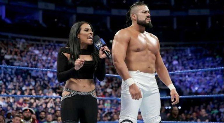 Zelina Vega and Andrade are a force to be reckoned with.