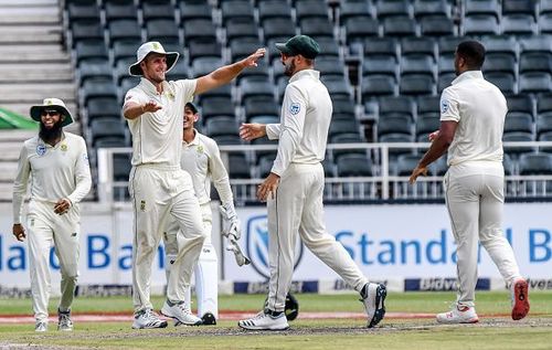 South Africa v Pakistan - 3rd Test