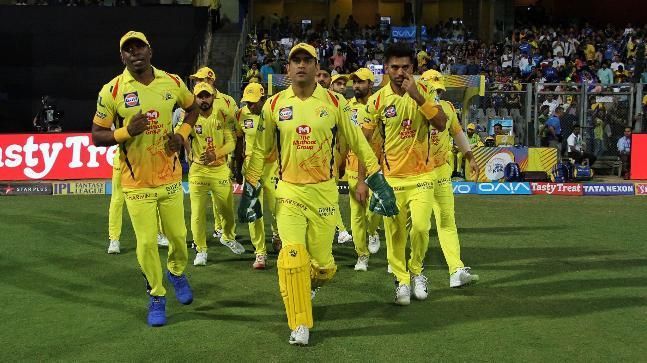 The odds of CSK winning IPL 2019 seems unlikely