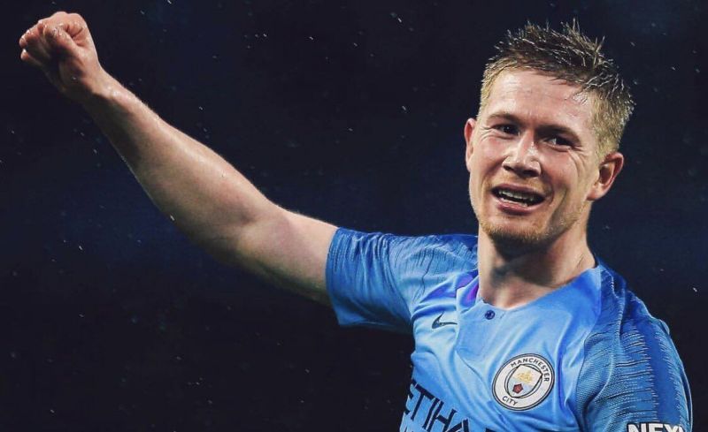 De Bruyne was sublime for City