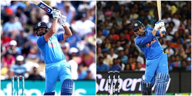 Rohit Sharma has drawn level with MS Dhoni